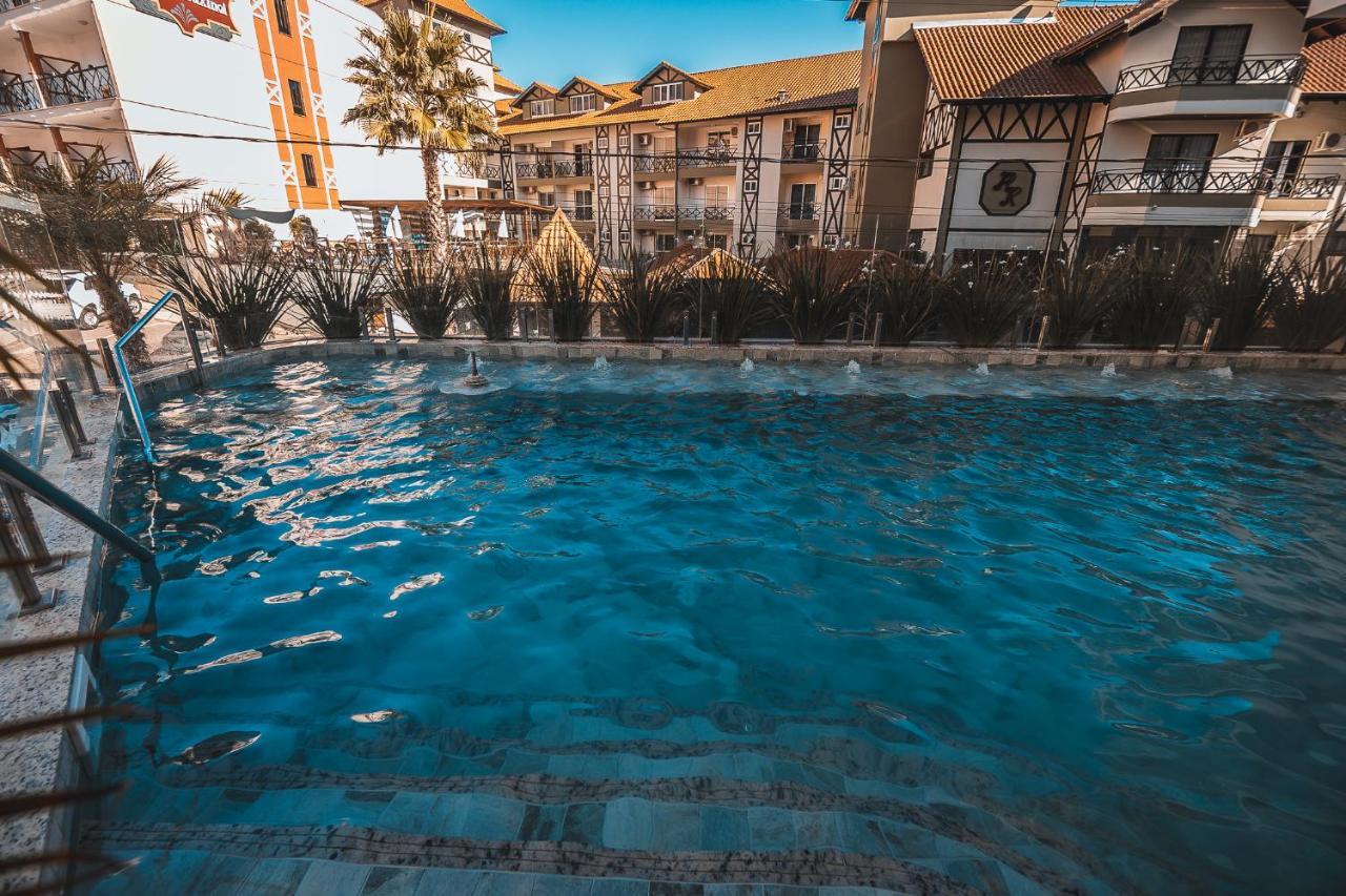 Hotel Recanto Do Rouxinol Piratuba Buitenkant foto