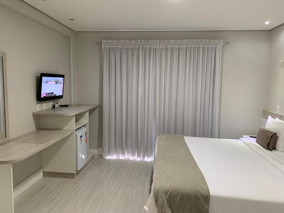 Hotel Recanto Do Rouxinol Piratuba Buitenkant foto