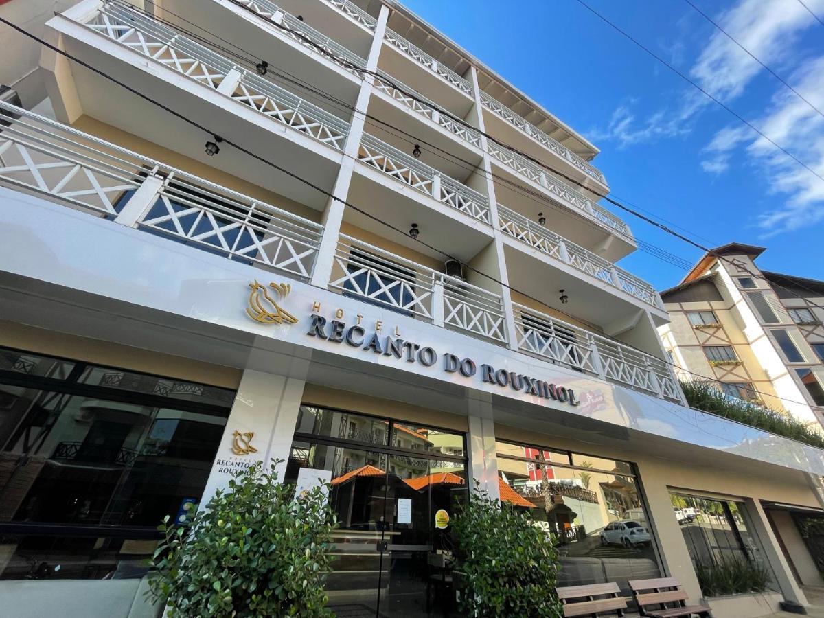 Hotel Recanto Do Rouxinol Piratuba Buitenkant foto