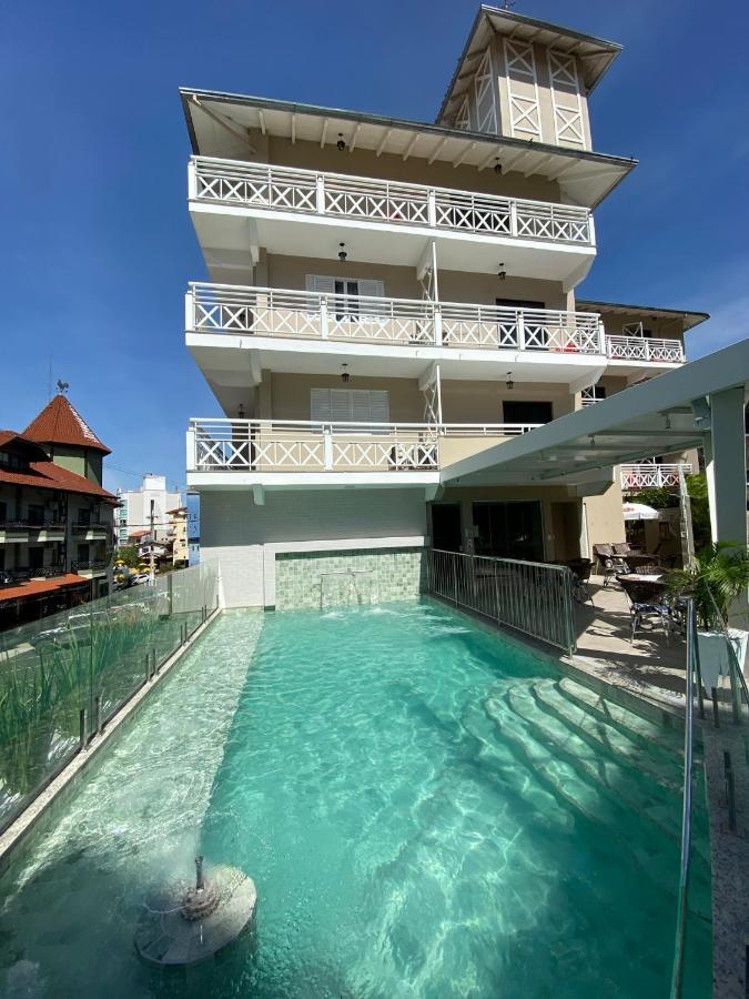 Hotel Recanto Do Rouxinol Piratuba Buitenkant foto