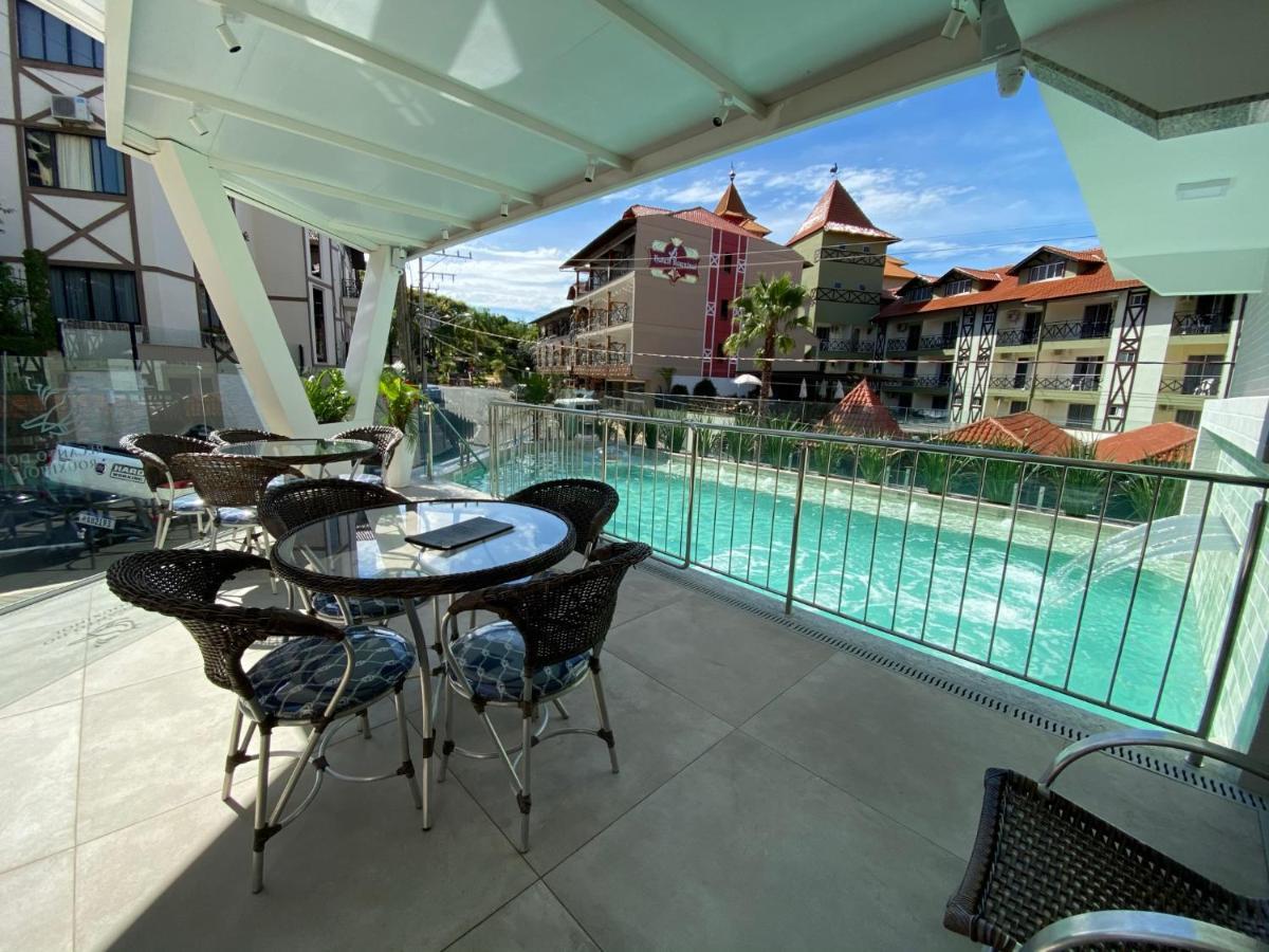 Hotel Recanto Do Rouxinol Piratuba Buitenkant foto