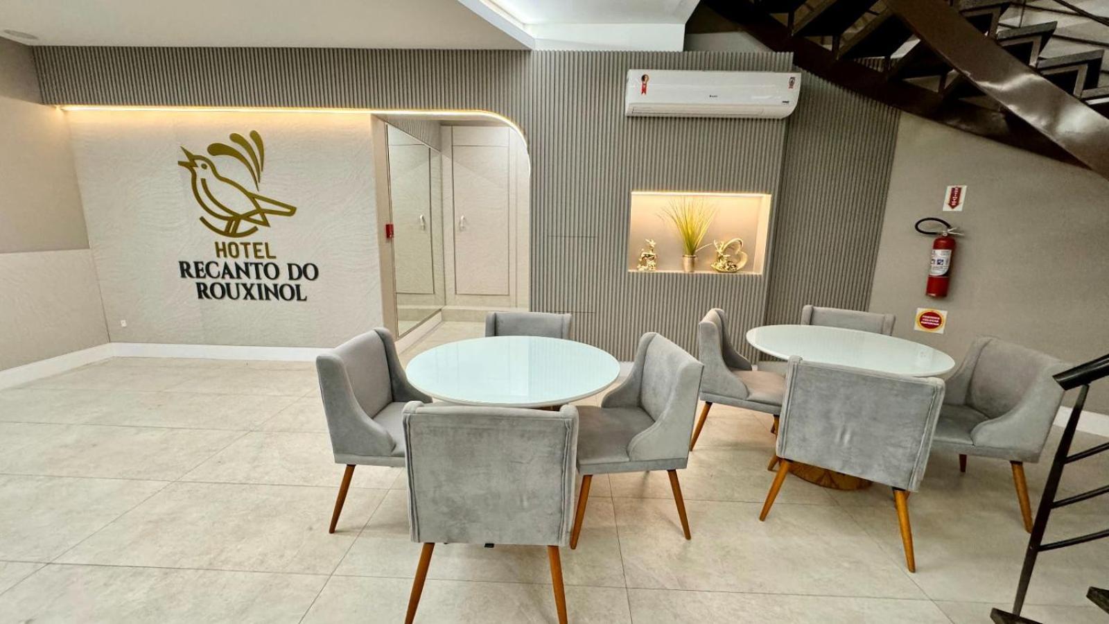 Hotel Recanto Do Rouxinol Piratuba Buitenkant foto
