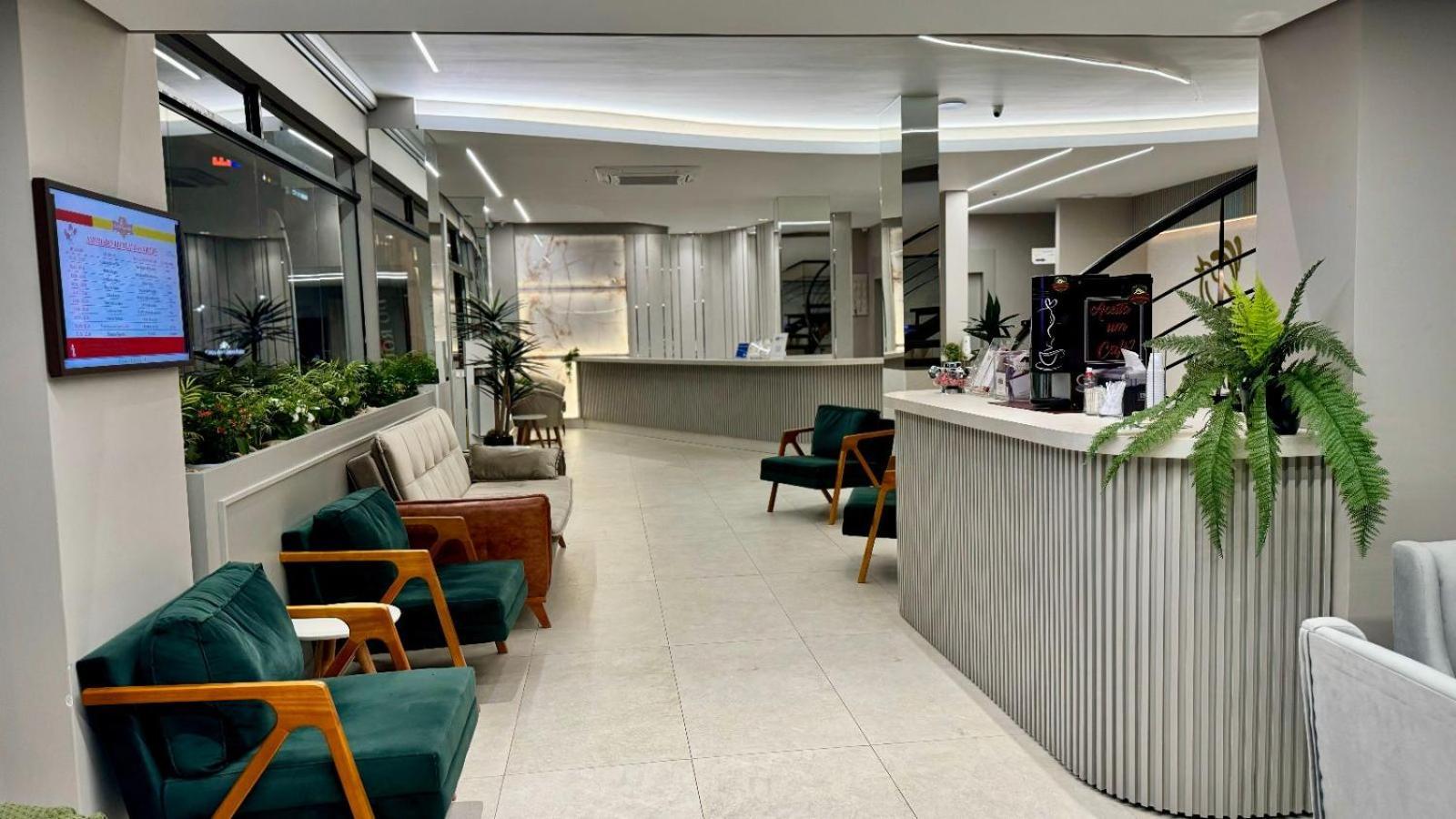 Hotel Recanto Do Rouxinol Piratuba Buitenkant foto