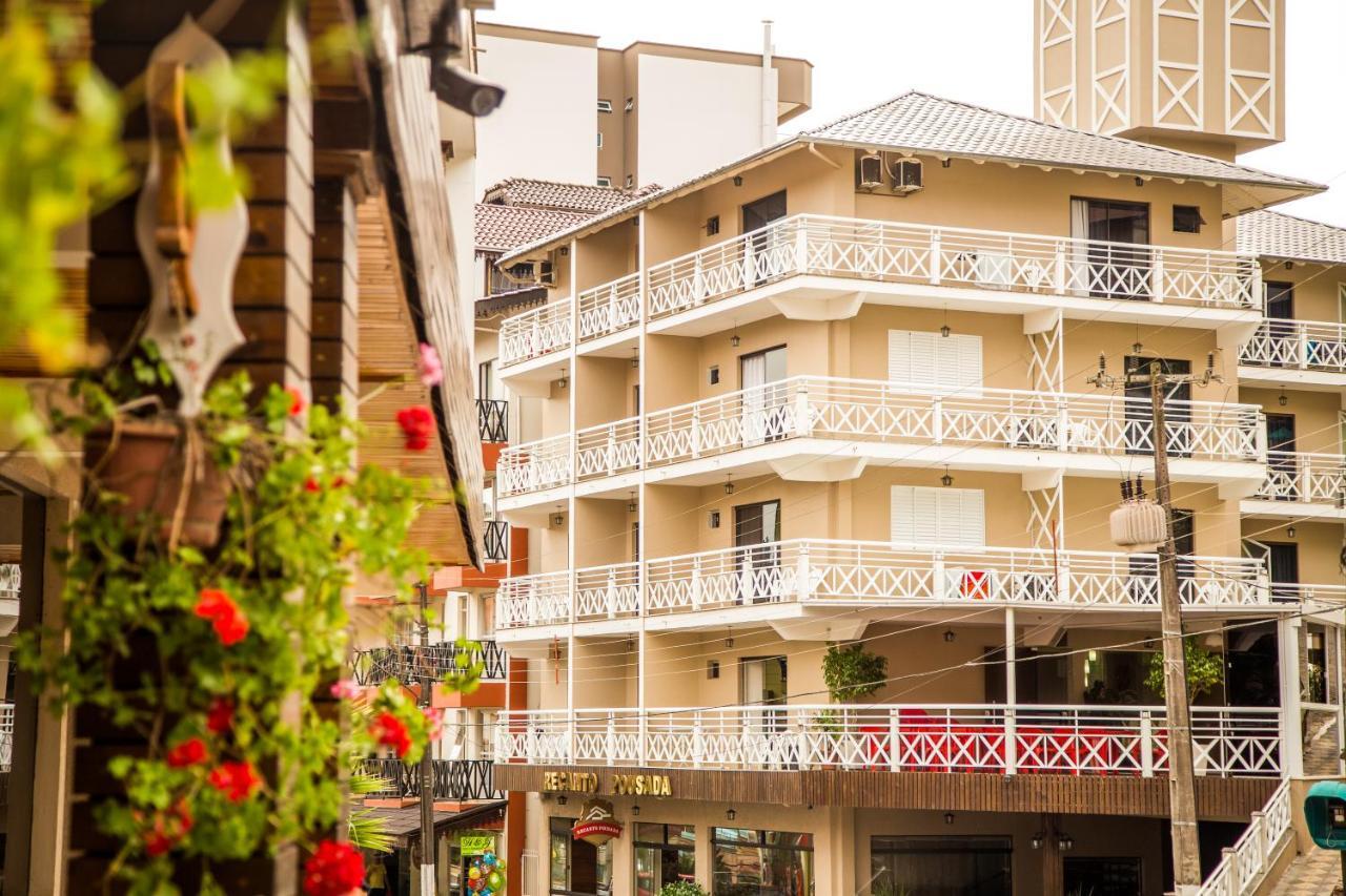 Hotel Recanto Do Rouxinol Piratuba Buitenkant foto